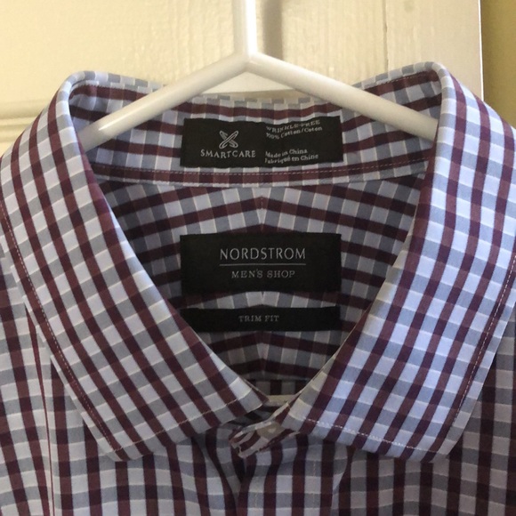 Nordstrom Men’s Dress Shirt - Picture 2 of 6